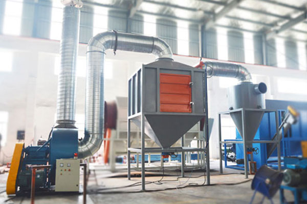 脈沖布袋除塵器(圖1) 脈沖布袋除塵器(圖1)