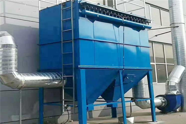 脈沖布袋除塵器(圖4) 脈沖布袋除塵器(圖4)