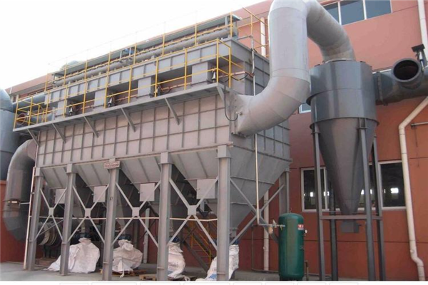 脈沖布袋除塵器(圖5) 脈沖布袋除塵器(圖5)