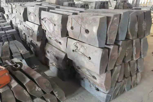 球磨機(jī)襯板(圖4) 球磨機(jī)襯板(圖4)